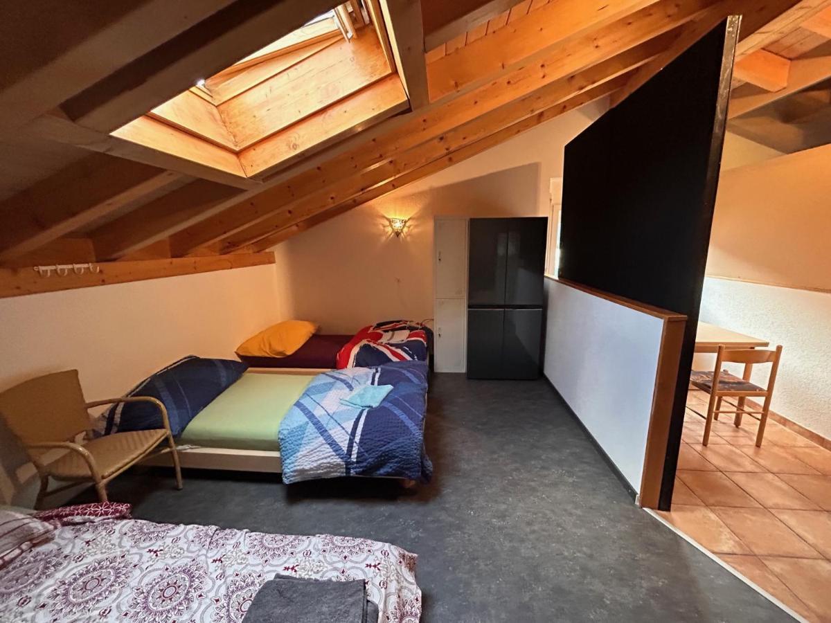 Gite La Cigale Lit En Dortoir Saxon 외부 사진